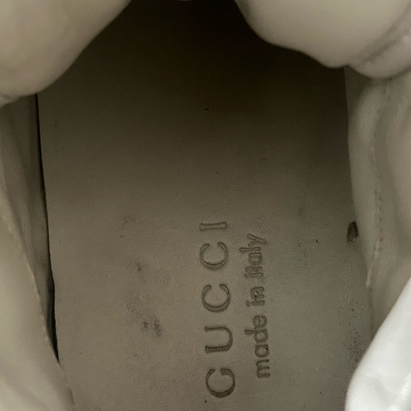 Gucci Rossi High Top Sneaker THIS IS ONE SNEAKER ONLY RIGHT FOOT 10.5 - Picture 12 of 14